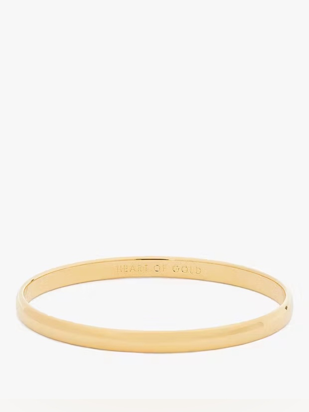 Kate Spade "Heart of Gold" Idiom Bangle